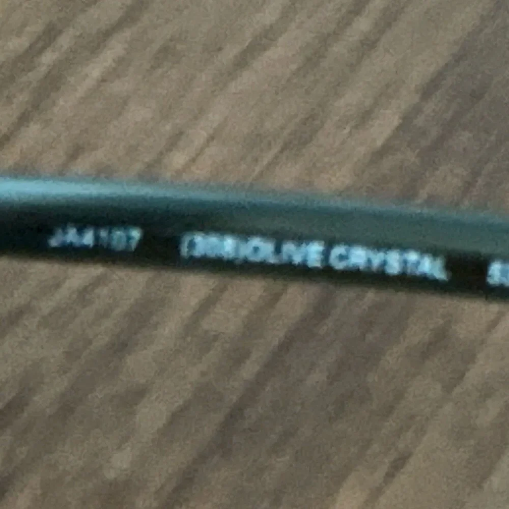 Joseph Abboud JAA107 Olive Crystal  Eyeglass Frame size 53-17-140 used w/case